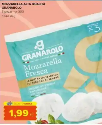 Tigre Mozzarella alta qualità GRANAROLO offerta