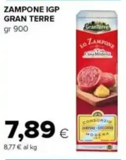 Tigre Zampone igp GRAN TERRE offerta