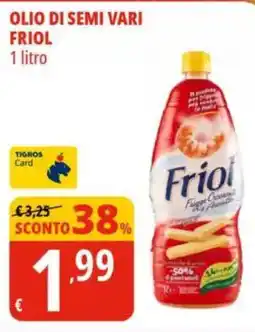 Tigros Olio di semi vari friol offerta