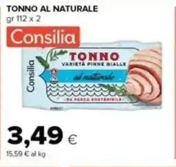 Tigre Consilia tonno al naturale offerta