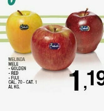 Sigma Mele offerta