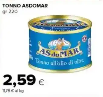 Tigre Tonno asdomar offerta