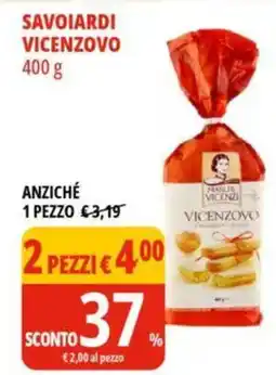 Tigros Savoiardi vicenzovo offerta