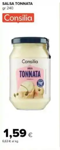 Tigre Consilia salsa tonnata offerta