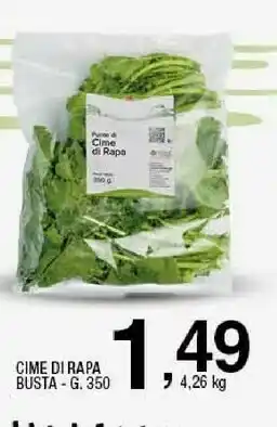 Sigma Cime di rapa busta offerta