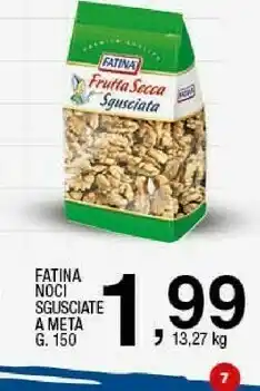 Sigma Noci sgusciate 150 g(ml) offerta