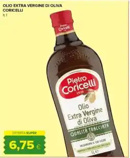 Tigre Olio extra vergine di oliva CORICELLI offerta