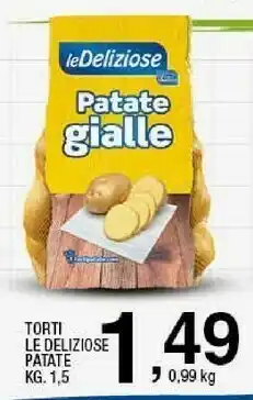 Sigma Patate gialle offerta