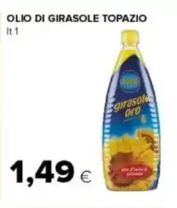 Tigre Olio di girasole TOPAZIO offerta