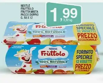 Sigma Fruttolo frutta mista pacco doppio offerta