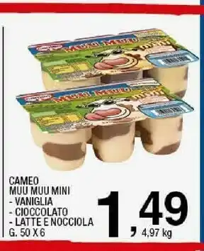Muu muu mini cioccolato 300 g(ml)