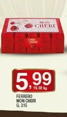 Sigma Mon chéri offerta