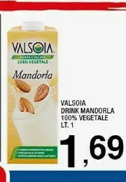 Sigma Drink mandorla 100% vegetale offerta