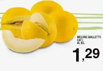 Ok Sigma Melone gialletto offerta
