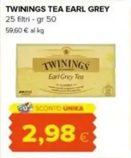 Tigre Twinings tea earl grey offerta