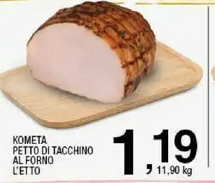 Ok Sigma petto di tacchino offerta