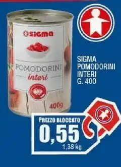 Sigma Pomodorini 400 g(ml) offerta