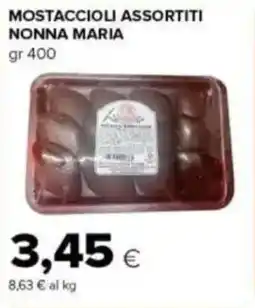 Tigre Mostaccioli assortiti NONNA MARIA offerta