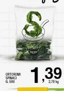 Ok Sigma Spinaci offerta