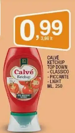 Ok Sigma Ketchup nature 250 g(ml) offerta