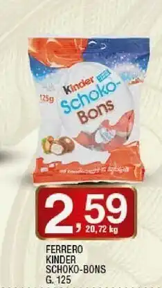 Ok Sigma Kinder schoko-bons 46 g(ml) offerta
