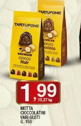 Ok Sigma Tartufone ciocco noir 150 g(ml) offerta