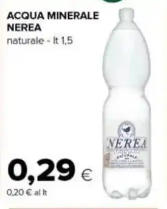 Tigre Acqua minerale NEREA offerta