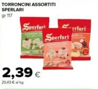 Tigre Torroncini assortiti SPERLARI offerta