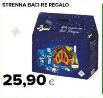 Tigre Strenna baci re regalo offerta