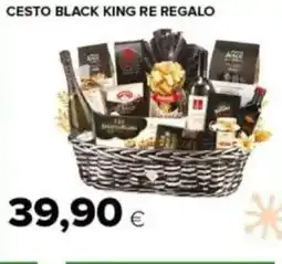 Tigre Cesto black king re regalo offerta