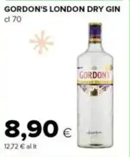 Tigre Gordon's london dry gin offerta