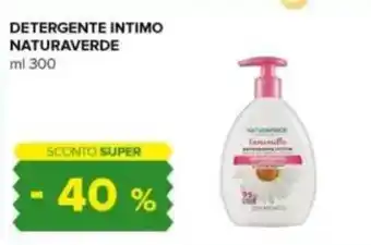 Tigre Detergente intimo NATURAVERDE offerta