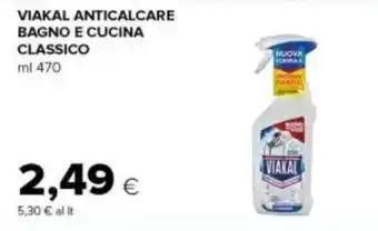 Tigre Viakal anticalcare bagno e cucina classico offerta