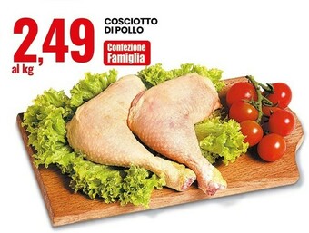 Eurospin Cosciotto di pollo offerta