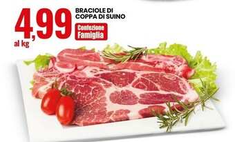 Braciole di coppa di suino