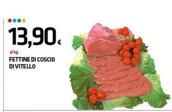 Fettine di coscio di vitello