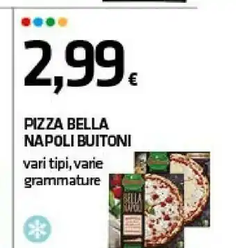 Superconti Pizza bella napoli offerta