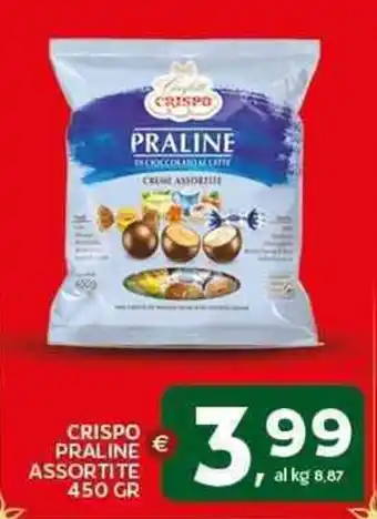 Extra Supermercati Crispo praline assortite offerta