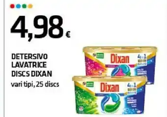 Superconti Detersivo lavatrice discs offerta