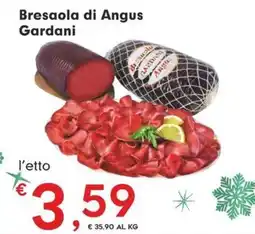 DeSpar Express Bresaola di Angus Gardani offerta