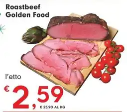 DeSpar Express Roastbeef Golden Food offerta