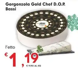 DeSpar Express Gorgonzola Gold Chef D.O.P. Bassi offerta