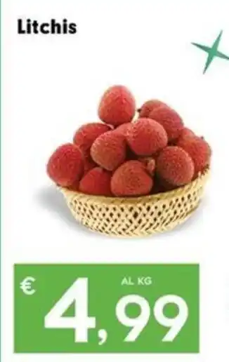 DeSpar Express Litchis offerta