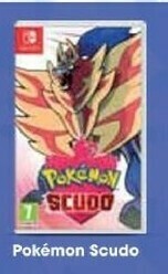 Unieuro Pokemon scudo offerta