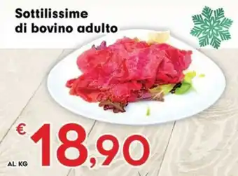 DeSpar Express Sottilissime di bovino adulto offerta