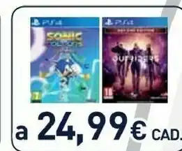 Sonic colours