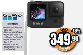 Hero 9 black
