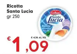 DeSpar Express Ricotta Santa Lucia offerta