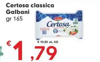 DeSpar Express Certosa classica Galbani offerta