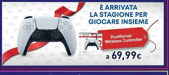 Unieuro Controller wireless dualsense offerta